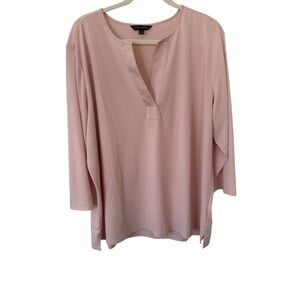 Banana Republic Light Pink Blouse XXL